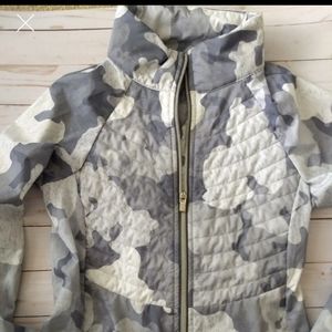 Athleta Elevation Camo Jacket